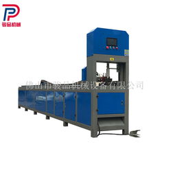 自動數控管材沖孔機 不銹鋼防盜網數控沖床 方管全自動沖孔