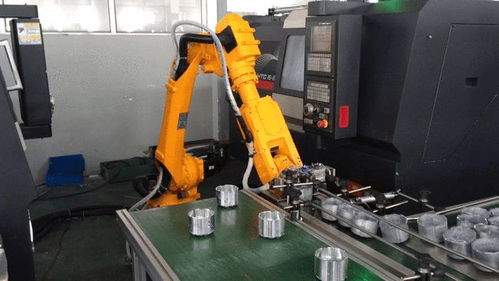 智能上下料機器人的優(yōu)勢和應(yīng)用場景
